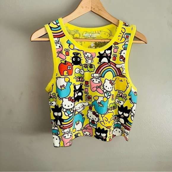 Hello Kitty crop tank top - Picture 6 of 6